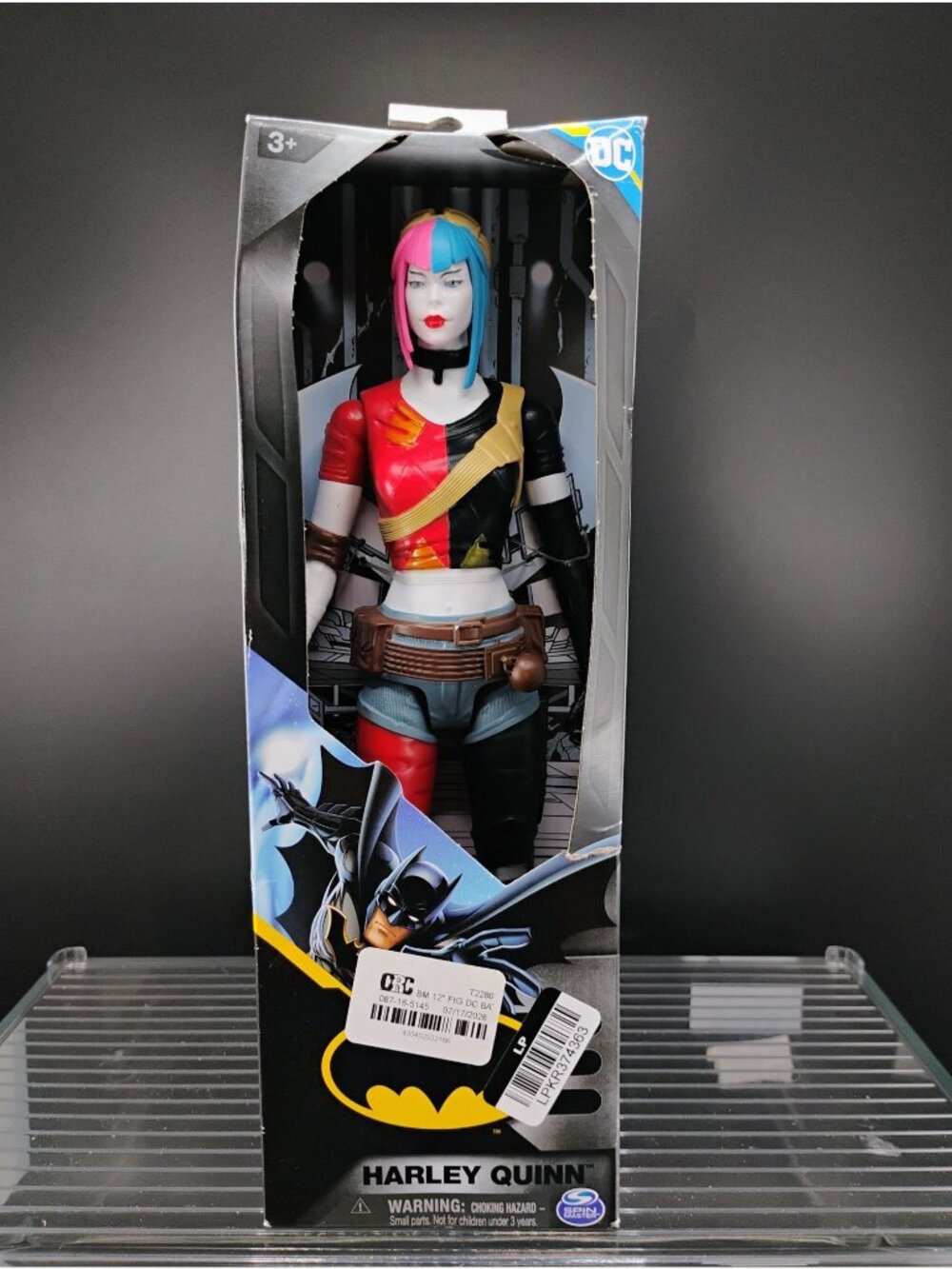 Harley Quinn 12-Inch Action Figure DC Comics Batman Series For Ages 3+